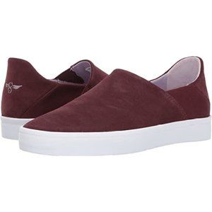Creative Recreation Women's w Dano Slip On Sneaker Size 7 Maroon Suede